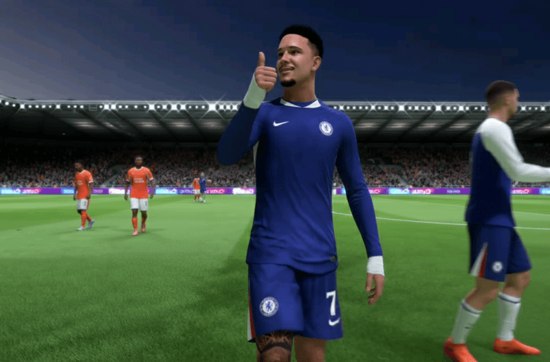 Blackpool 0 x 5 Chelsea 1⚽ 1🅰️