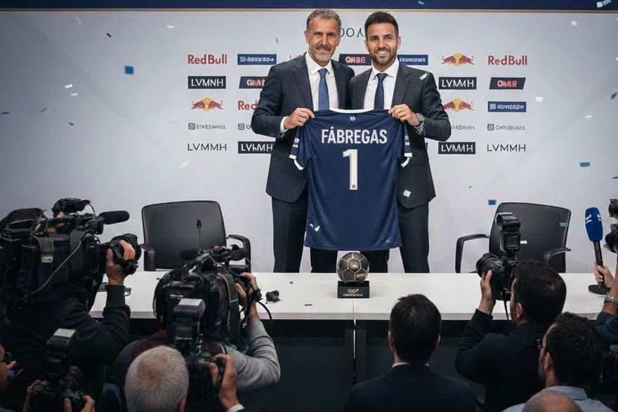🚨🚨 BOMBA NO VELHO CONTINENTE 🚨🚨 Cesc Fàbregas aceitou a proposta do Paris FC e é o novo treinador do clube. O ex-meia espanhol assume…