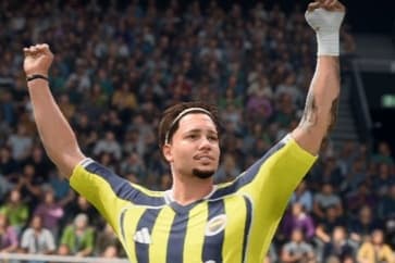 Minha estreia pela Süper Ligue , logo na estreia fiz um gol e uma assistência,estou muito feliz de realizar meu sonho de jogar profission…