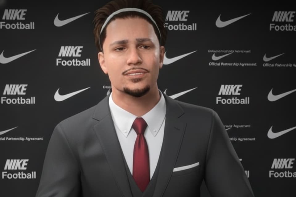 É oficial! Orgulho em me juntar à maior do mundo. Pronto para os novos desafios com a {@}[Nike](6918ffa6e4606fe67982beae) ao meu lado, Ju…