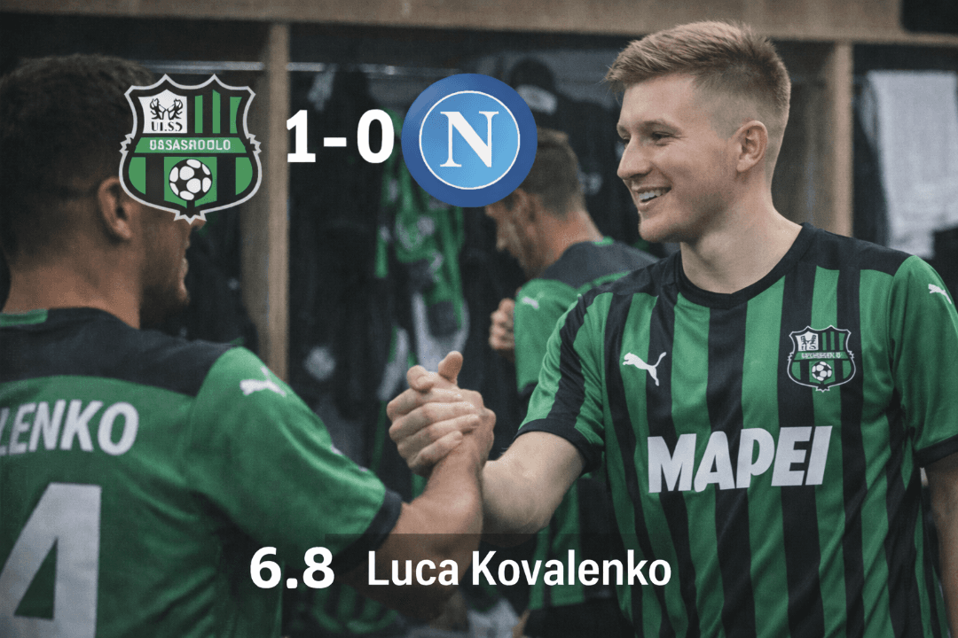 É oficial! A grande promessa do Sassuolo faz a sua estreia na primeira partida da Serie A Tim!⚠️🟢 Entra aos 79 min, e consegue uma atuaç…