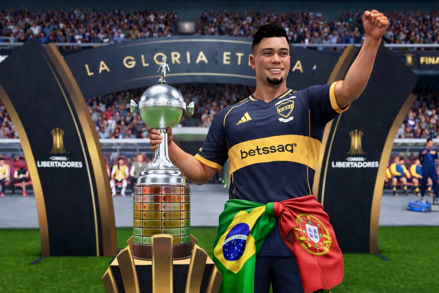 🏆 Conmebol Libertadores La Gloria Eterna Artilheiro: 11 gols