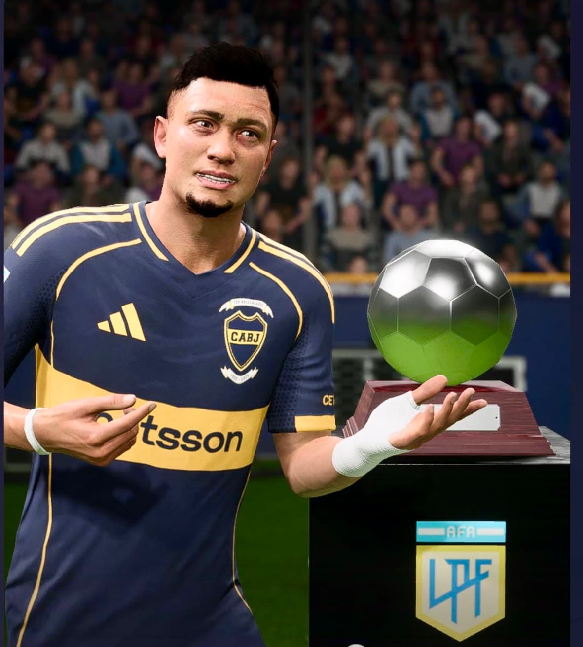 🏆 Liga Profissional de Futebol Clausura. Artilheiro: 26 Garçom: 14