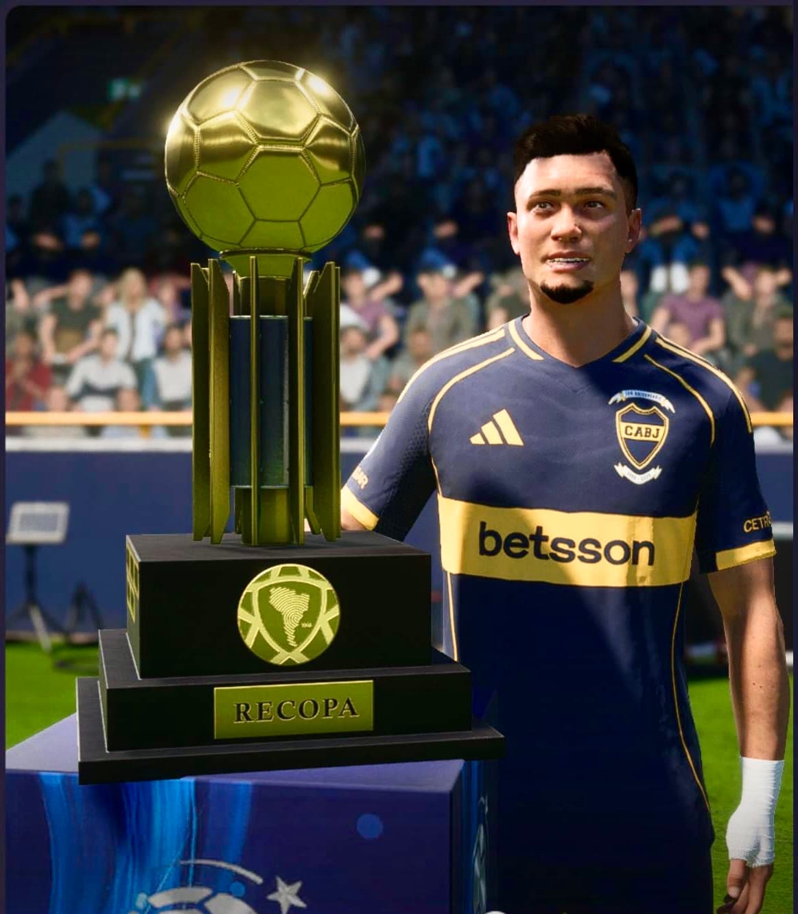 🏆 Recopa Conmebol Artilheiro: 2 gols