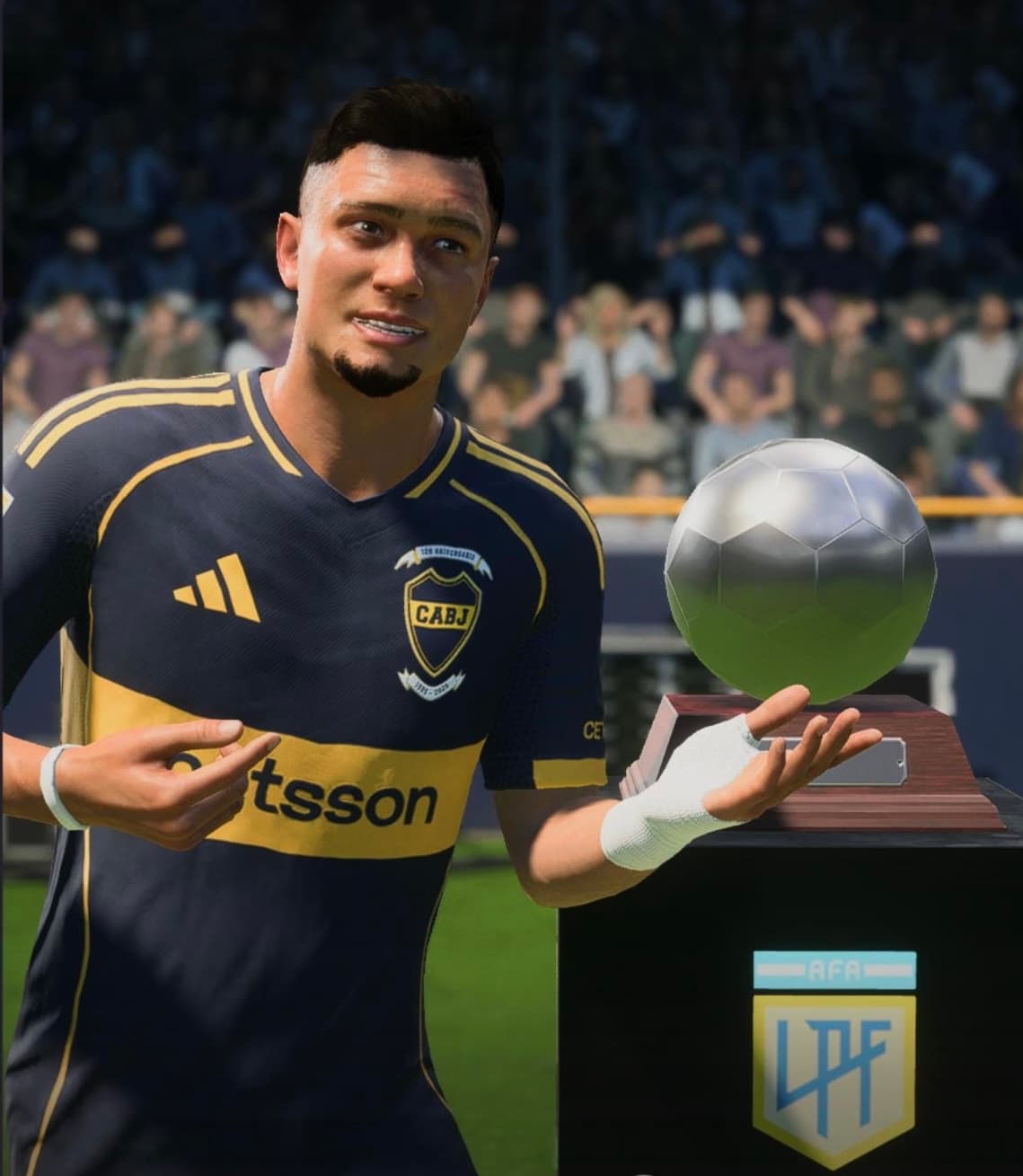 🏆 Campeão Torneo Clausura Liga Profissional de Fútebol Artilheiro: 28