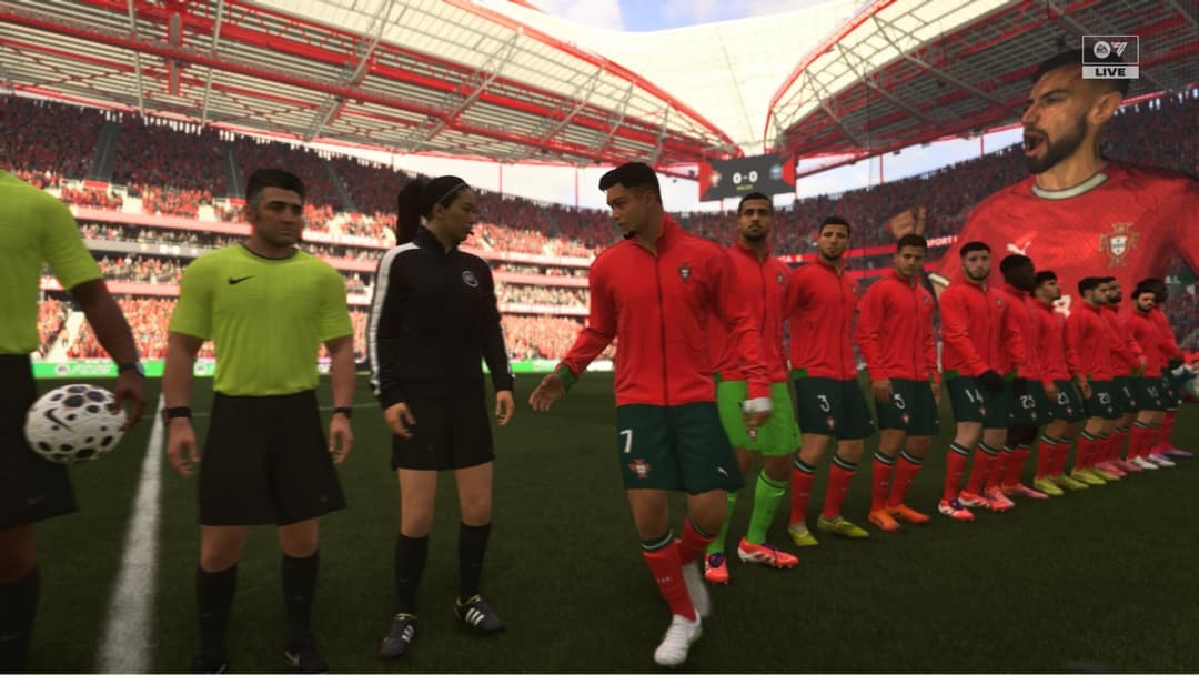 🇵🇹 x 🇫🇷 Amistoso 🏟️ Estádio da Luz