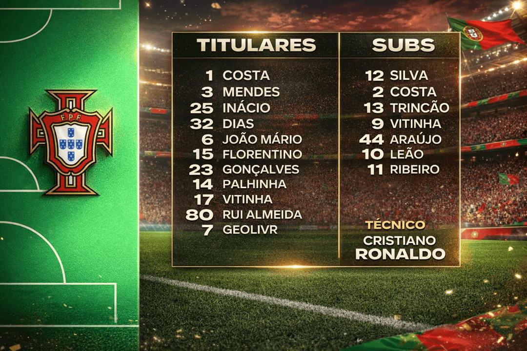 🇵🇹 Convocação Euro 2028
