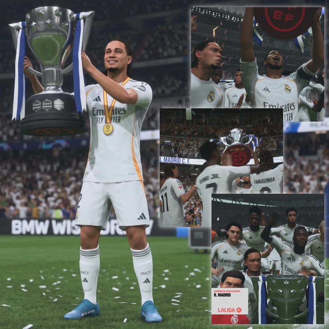🏆𝑺𝒐𝒎𝒐𝒔 𝒄𝒂𝒎𝒑𝒆𝒐𝒏𝒆𝒔 𝒅𝒆 𝑳𝒂𝑳𝒊𝒈𝒂. • Máximo goleador: listo. • Mejor jugador del campeonato: listo. #halamadridynadamas