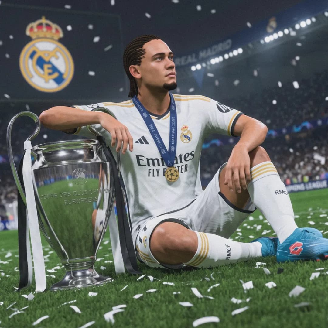 🏆La 16ª Una vez más, Europa es nuestra. #halamadridynadamas