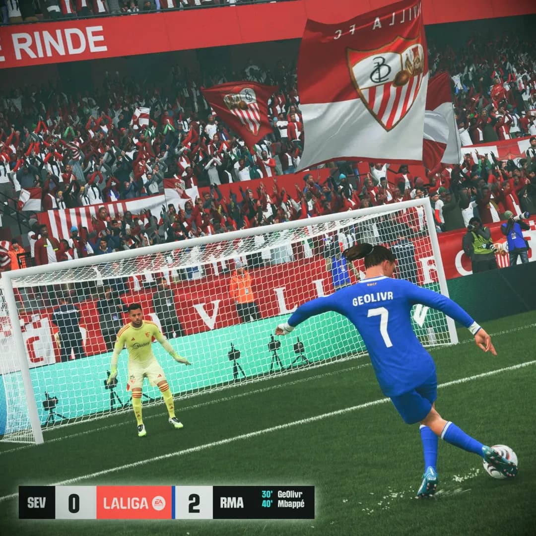 De vuelta a LaLiga. Dejamos nuestro gol con un toque genial🫡