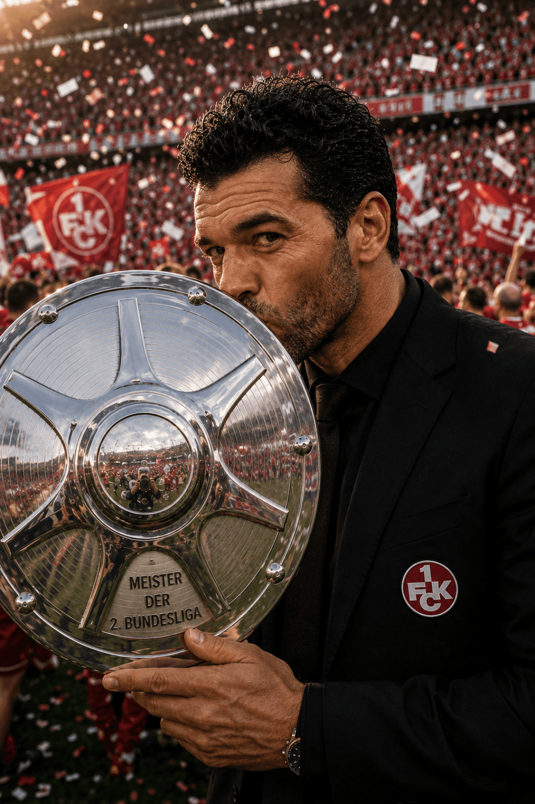 E esse é só o começo. CHAMPIONS!!! 🏆