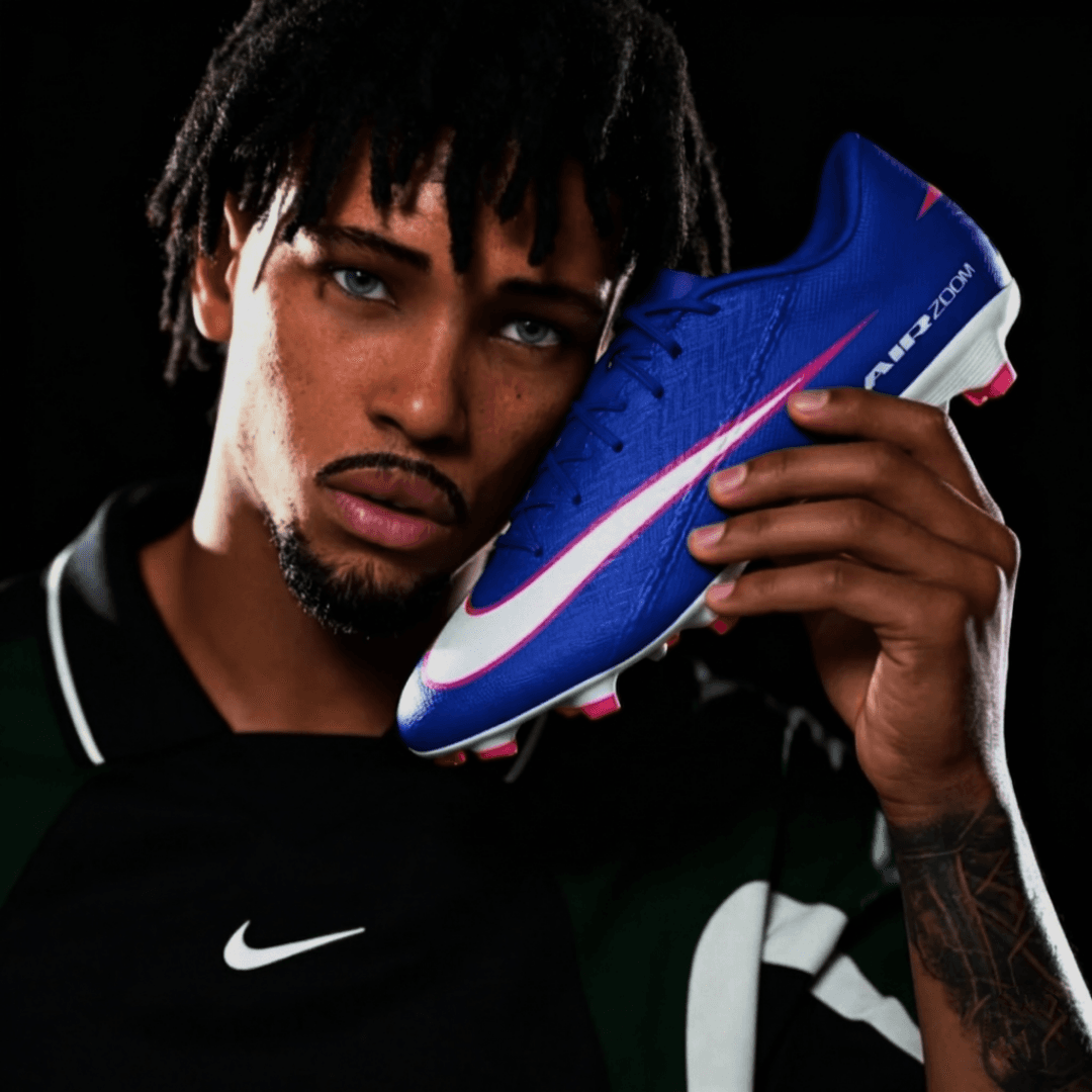 Speed in the eyes. Precision at your feet When the game demands more, I deliver. {@}[Nike](6918ffa6e4606fe67982beae)