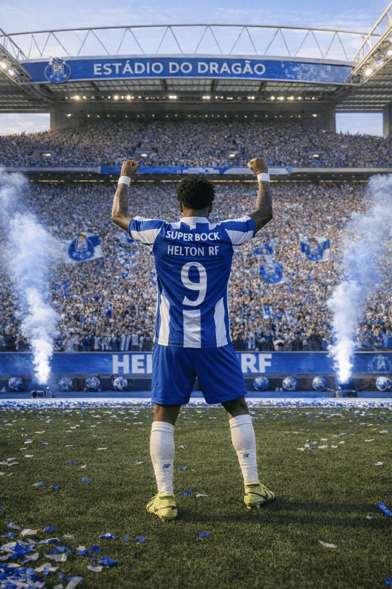 Portistas, hoje realizo um sonho. Desde miúdo que imaginava este momento, vestir esta camisola, sentir este estádio e ouvir a vossa voz. …