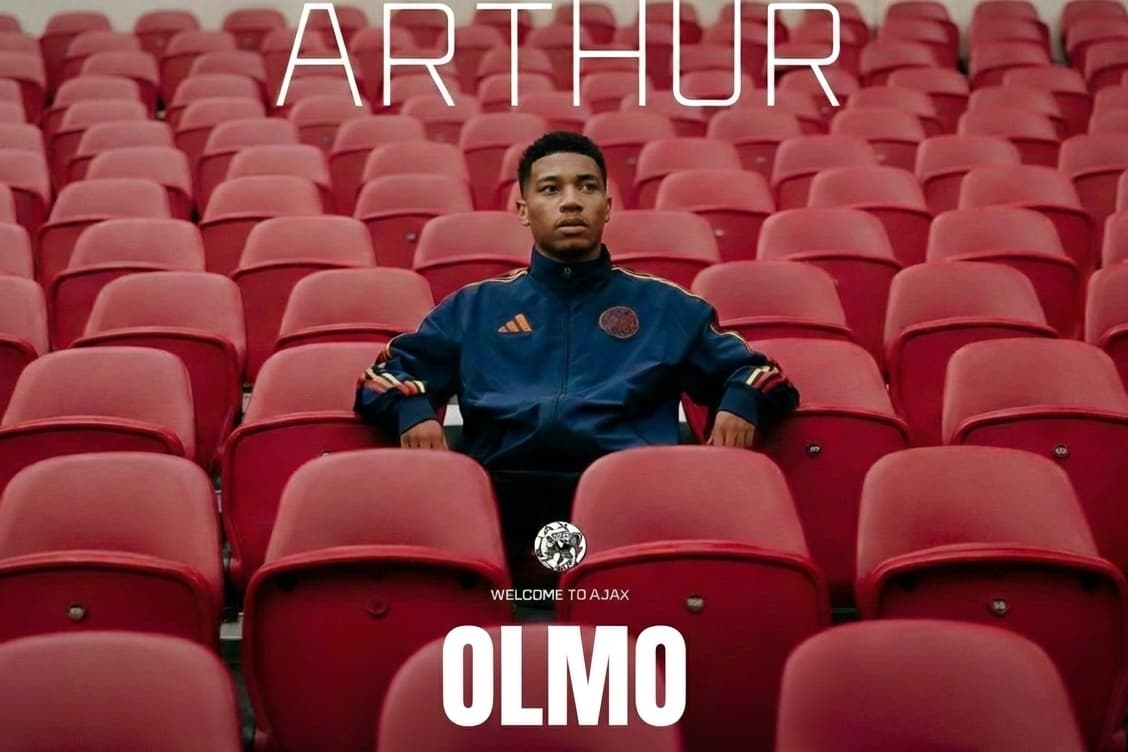 Welcome to Ajax, Arthur Olmo 🇮🇹🇧🇷