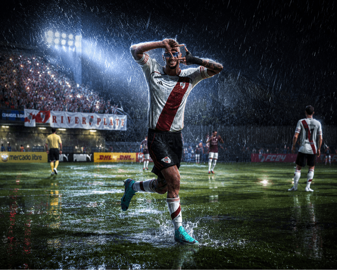 M7 fazendo história no river plate