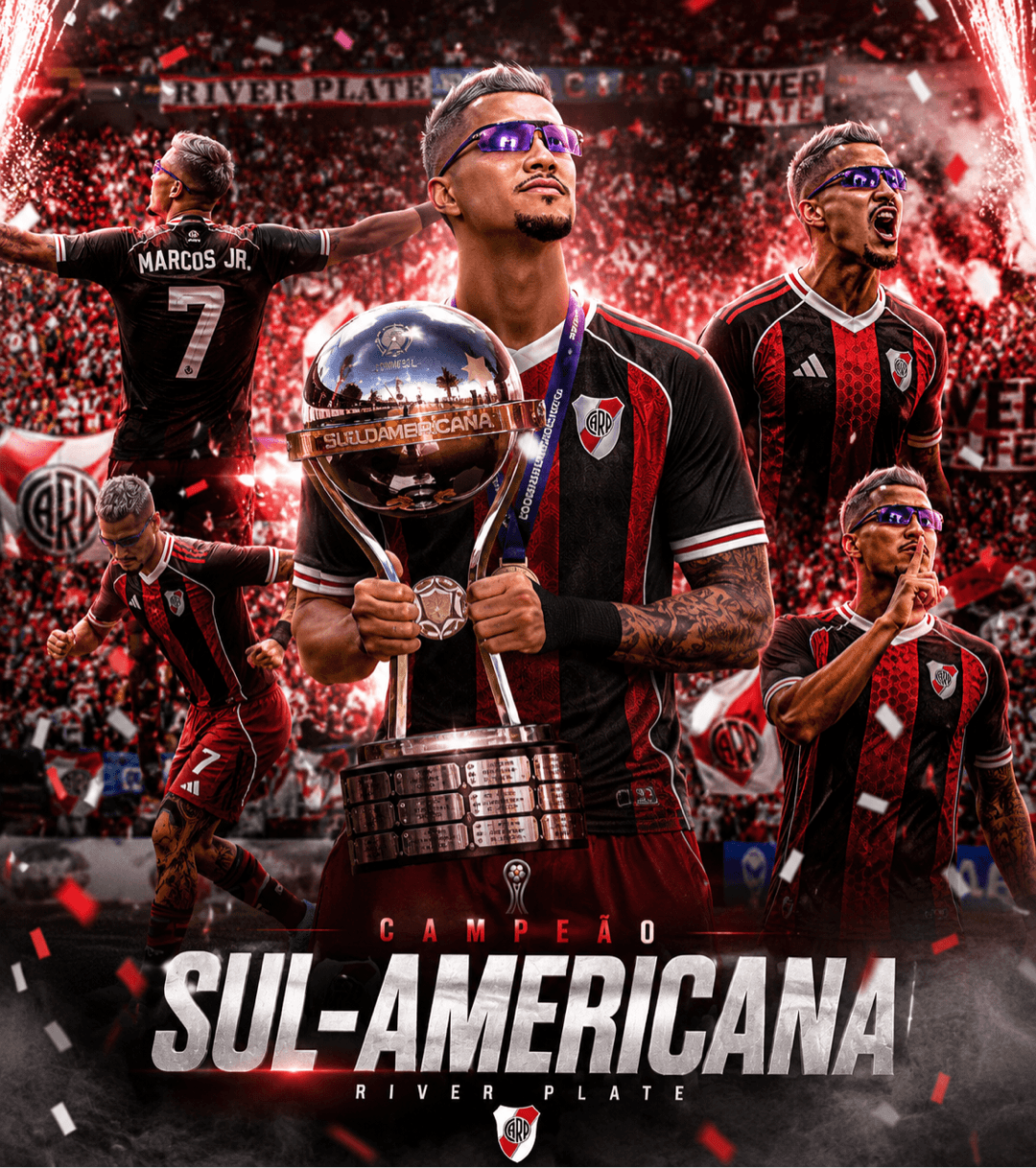 M7 foi campeão da sulamericana brilhou com um hat-trick na final
