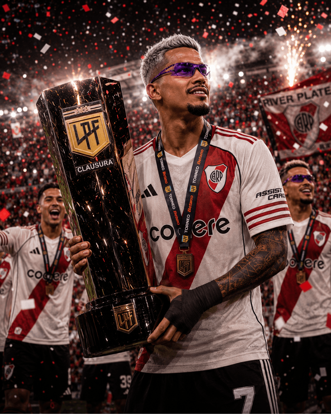 M7 campeão da LPF Clausura o homi ta amassando
