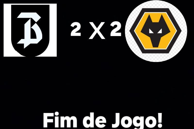 Fim de Jogo! Estreia 2 X 2 Jogo difícil mas conseguimos o empate Quem me seguir vou seguir também