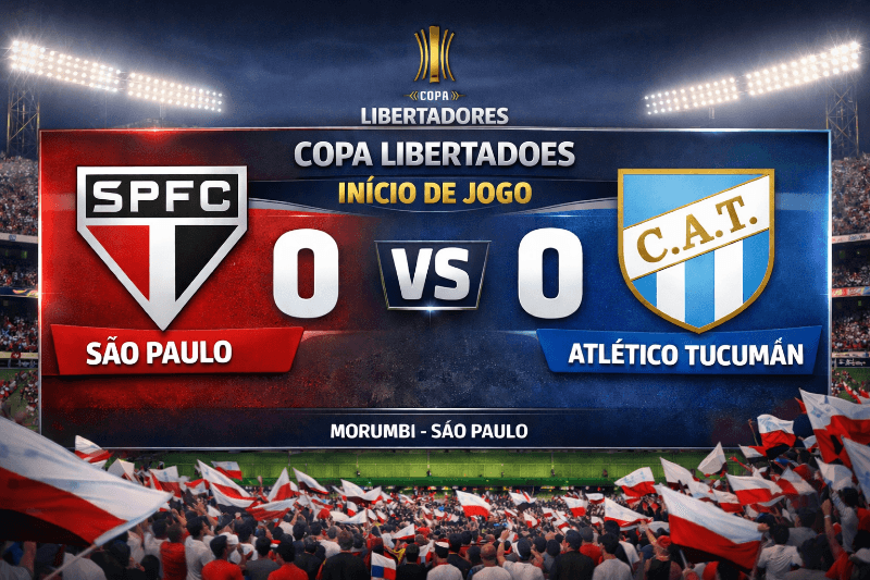 Hoje começa um grande jogo para decidir se ficaremos em primeiro disparado ou o São Paulo espero fazer pelo menos o gol de empate ou da v…