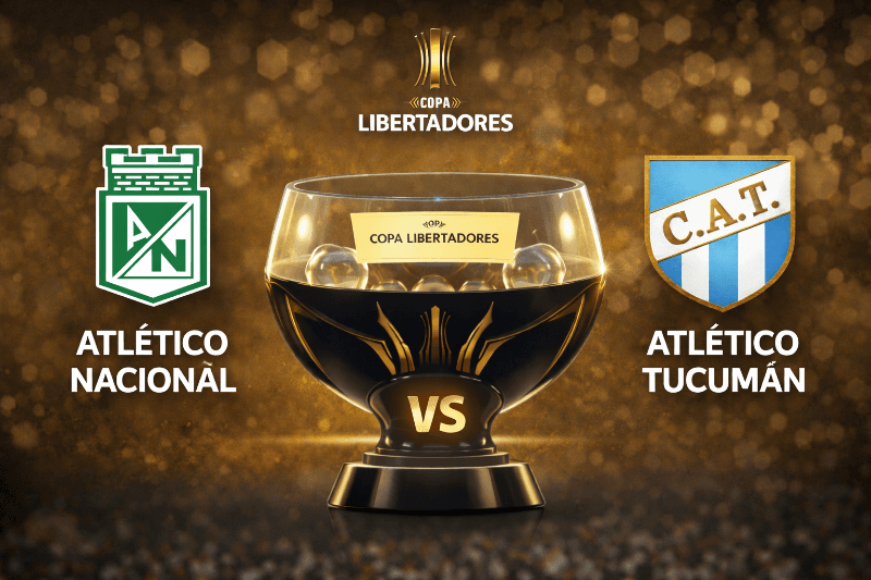 Iremos pegar o Atlético Nacional nas oitavas da libertadores jogo vai ser pegado