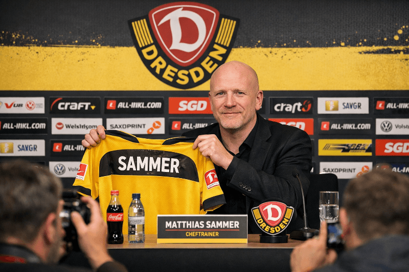 Algumas histórias nunca terminam, apenas fazem uma pausa. Hoje volto ao Dynamo Dresden, agora como treinador. Orgulho, responsabilidade e…