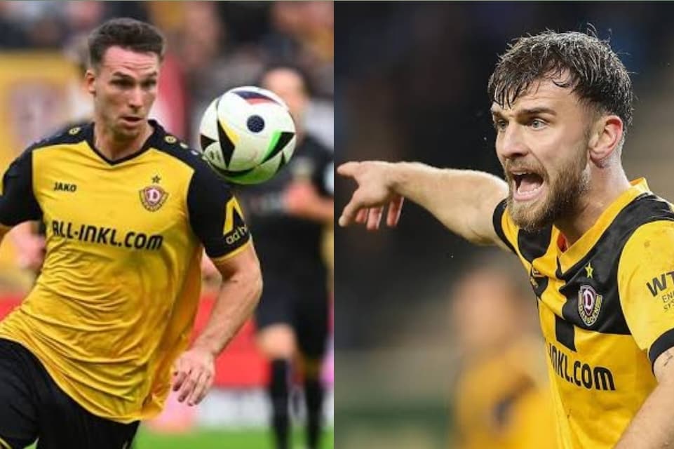 O Dynamo Dresden acertou duas saídas no elenco: o zagueiro Lars Bünning foi vendido ao Düsseldorf por 1,35M, enquanto o atacante Robin Me…