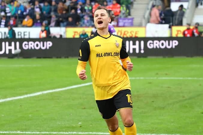 BOMBA: O Dynamo recusou uma proposta de 1,2M pelo camisa 10 Jakob Lemmer e acertou sua renovação por mais dois anos, com valorização sala…