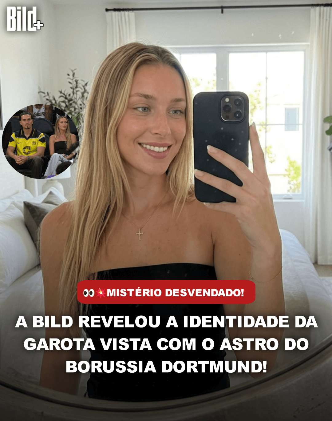 Trata-se da americana Sidy Morgan, 20 anos 🇺🇸✨ Vendedora e influenciadora, ela acompanhou Arda Özler durante um jogo da NBA em Los Ange…