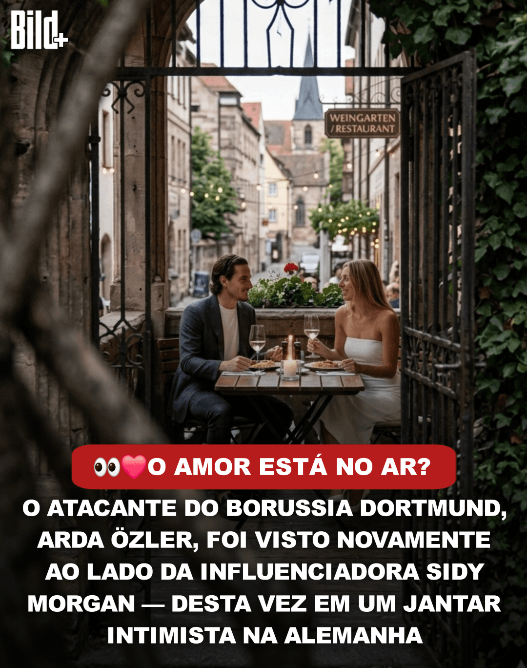 🇩🇪🍷Fontes próximas ao jogador afirmam: “eles não estão namorando, mas estão se conhecendo melhor” 👀 Clima leve, conexão evidente… ser…