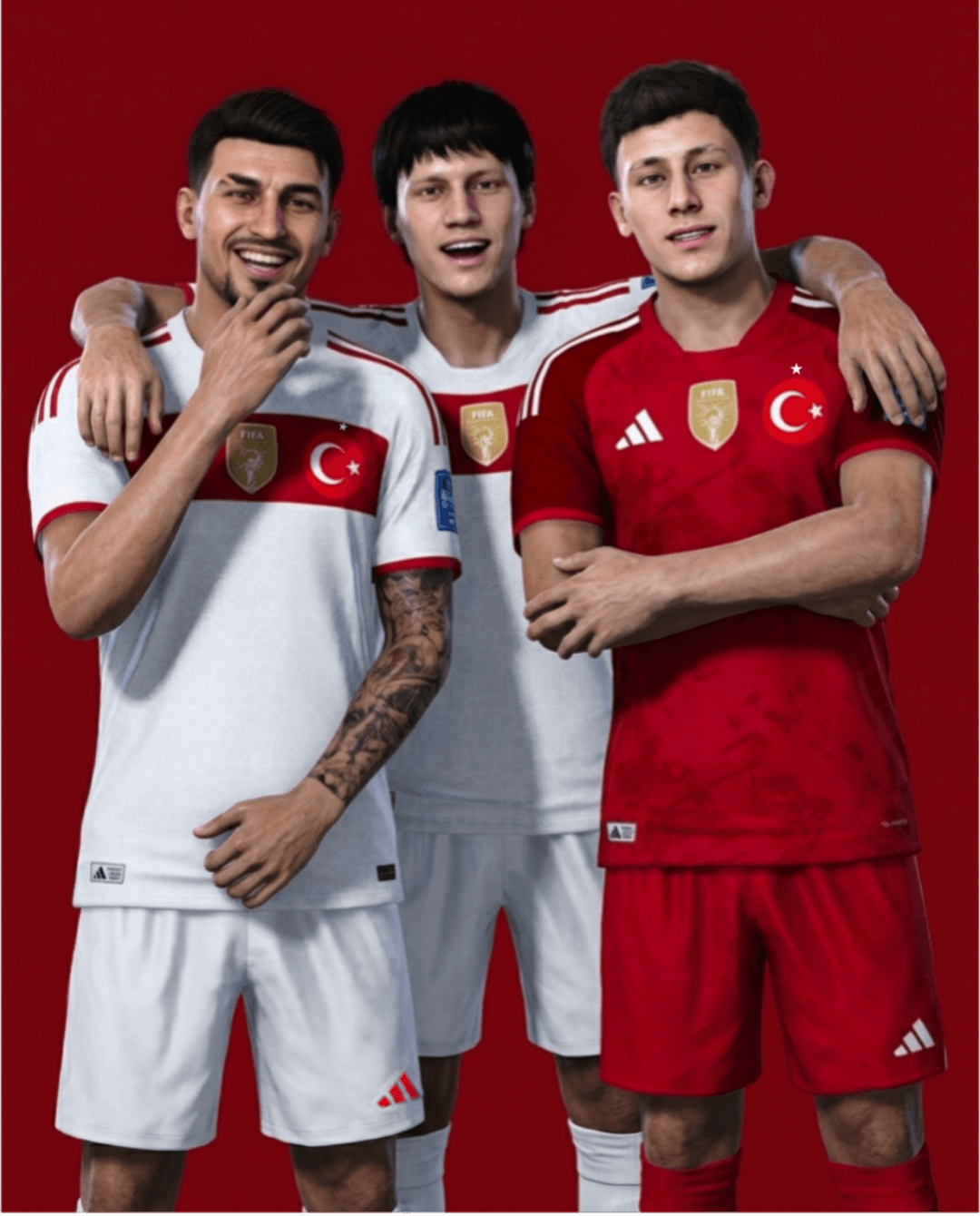 A Turquia apresentou seus novos uniformes da Adidas para a Euro 2032 e Amistosos. O modelo branco será o principal, enquanto o vermelho s…
