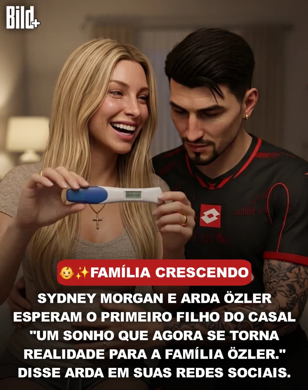 Arda Özler e Sydney Morgan anunciaram que estão esperando o primeiro filho. O craque do Borussia Dortmund sempre declarou que sonhava em …