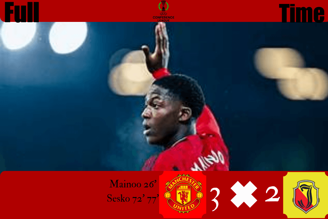 Jogo acabou com gols incríveis de sesko