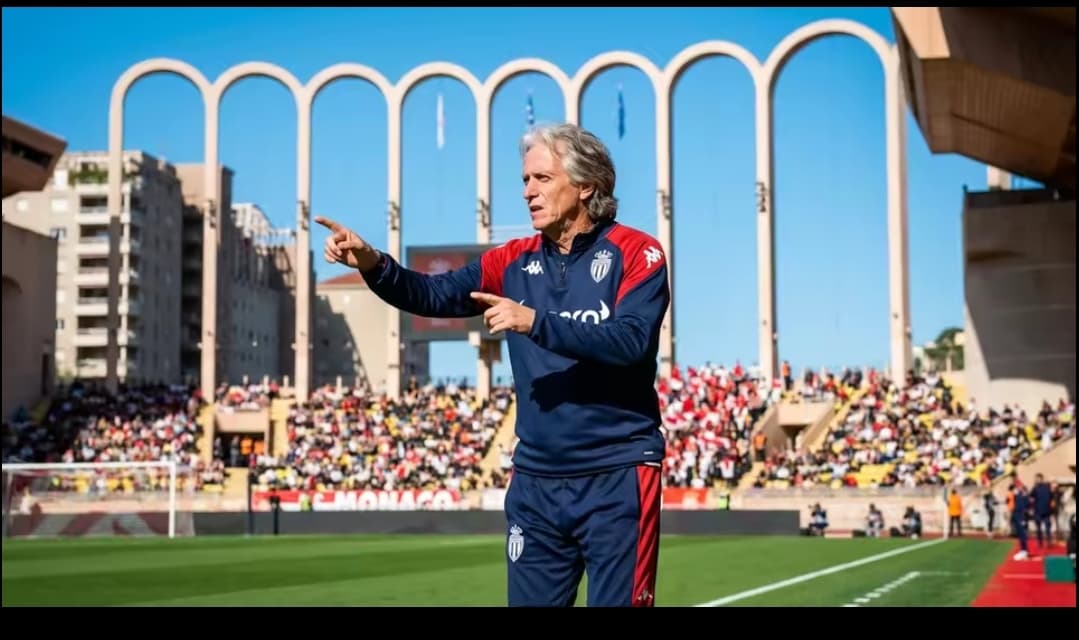 Atenção!, outro português vem ao Mônaco, Jorge Jesus vem para tentar fazer a história de Leonardo jardim com mbappe no Mônaco em 16/17. E…