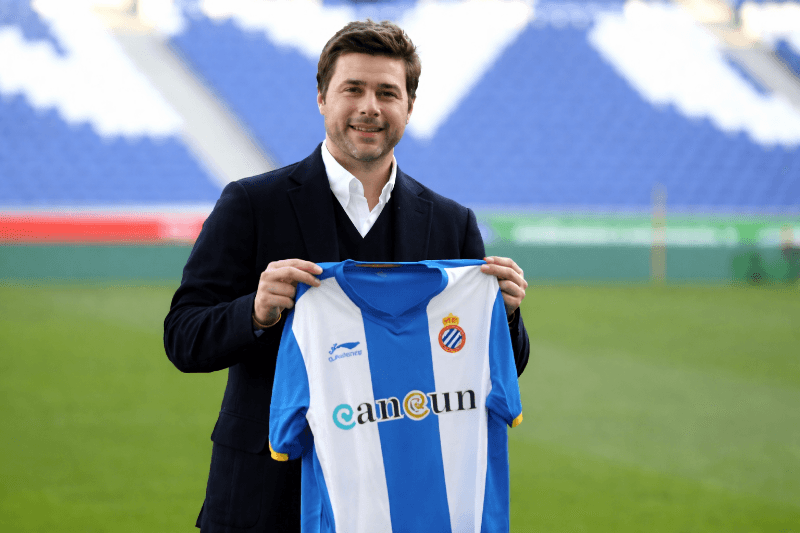 Com Grande Prazer que RCDE ESPAYOL Anuncia o Novo Técnico, Maurício Pochettino,Um idolo do clube Que esteve No time Como jogador e Treina…