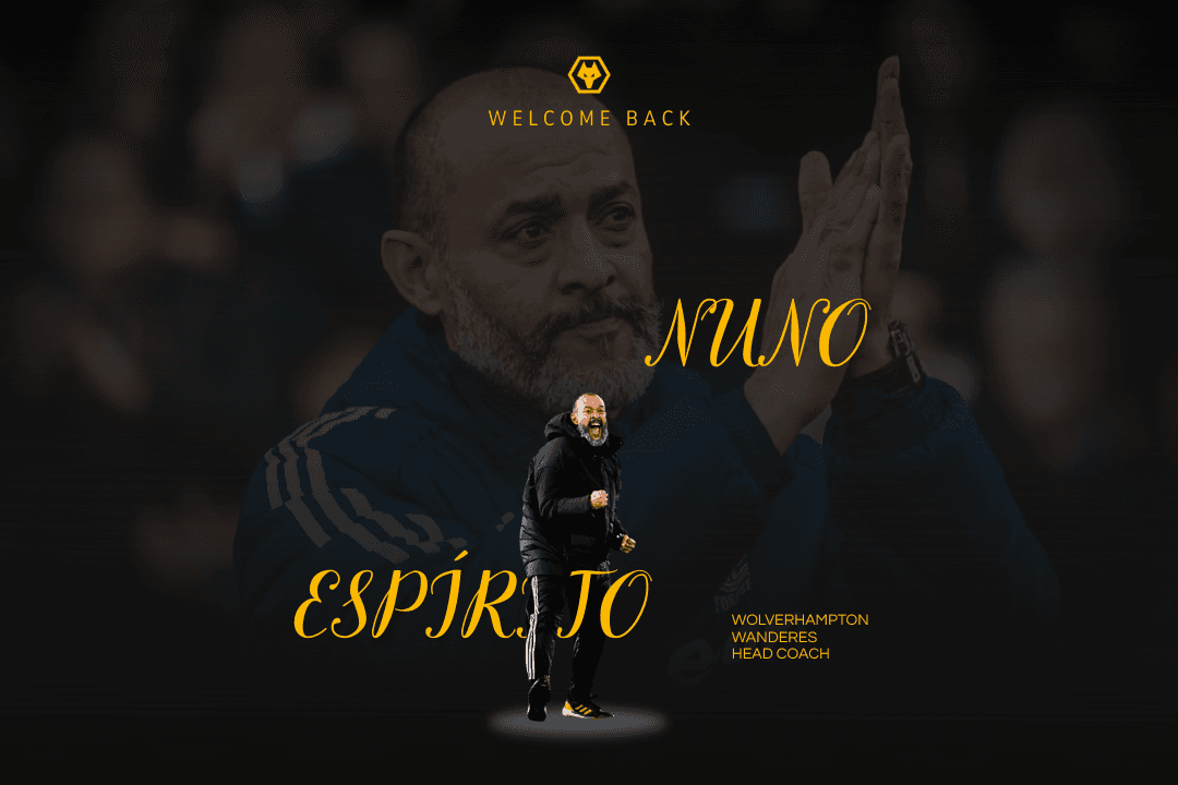 Bem-vindo de volta, Nuno! Aos 51 anos, o treinador português retorna ao Wolves para liderar a equipe na luta contra o rebaixamento.