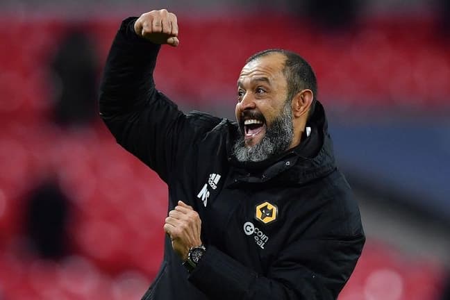 Vitória por 3x1 na primeira partida após minha volta ao clube, vamos Wolves! 🐺🟡⚫
