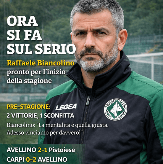 Hora de começar a época na segunda divisão da Itália US Avellino começará fora de casa contra o Empoli