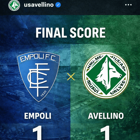 Acabou o jogo 1x1 Obrigados aos adeptos presentes