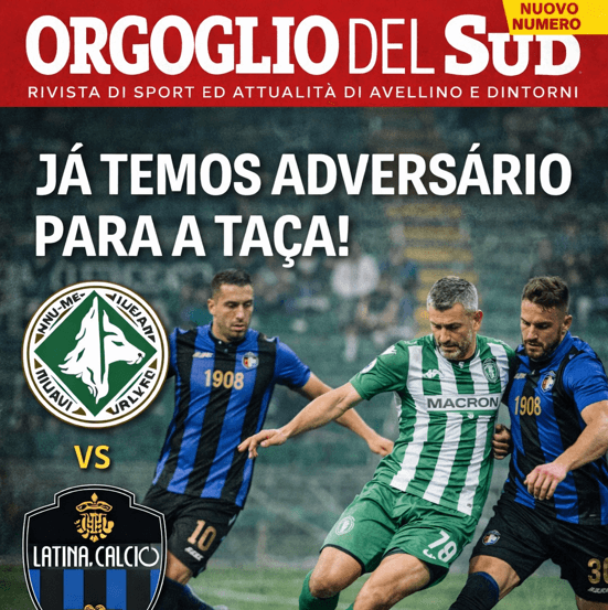 E a equipa do ídolo da equipa US Avellino foi sorteada esta manhã sendo que irá defrontar Latina Calcio 1932