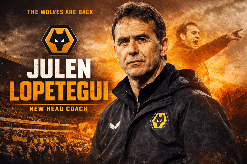 Após deixar o clube em meio a conflitos internos, Lopetegui retorna ao Wolves em seu momento mais delicado na Premier League. Último colo…