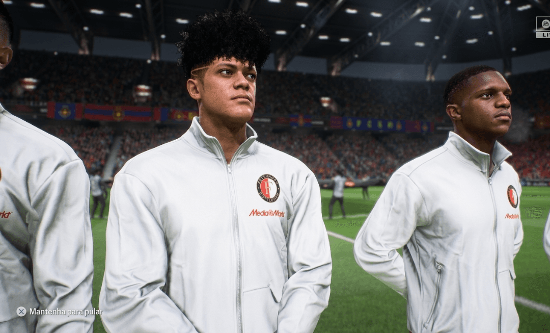 Estreia na Europa League e Primeira partida como titular 👊