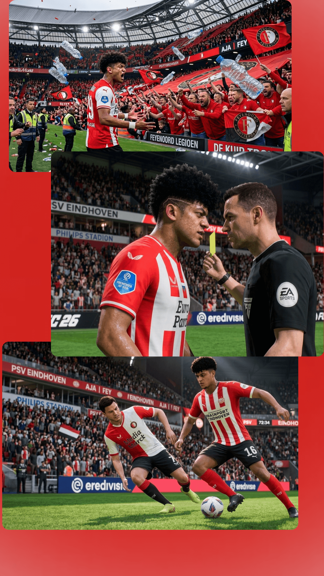 Psv x Feyenoord 🇳🇱