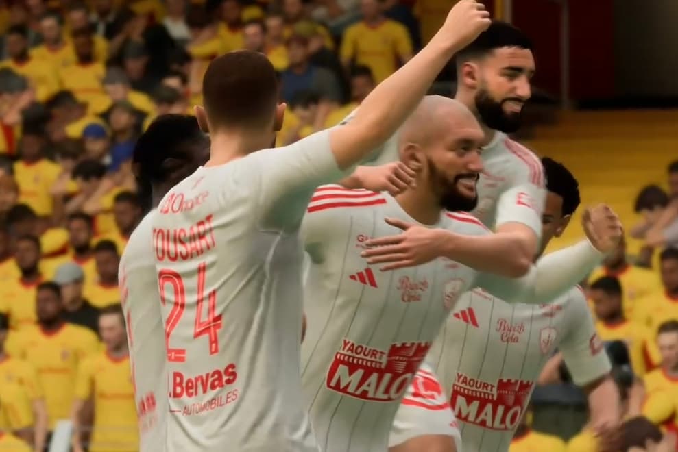 O Brest venceu o Lens por 3–1 fora de casa em uma atuação dominante. Doumbia, Ajorque e Mama Baldé marcaram e deram assistências. O desem…