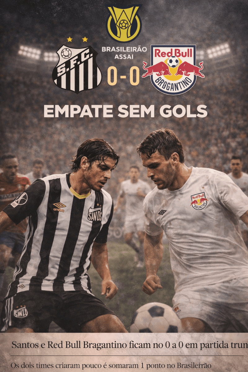 Santos 0x0 Red Bull Bragantino: jogo truncado e equilibrado no Brasileirão, com poucas chances claras e muita marcação. (PES21) #PES21 #S…