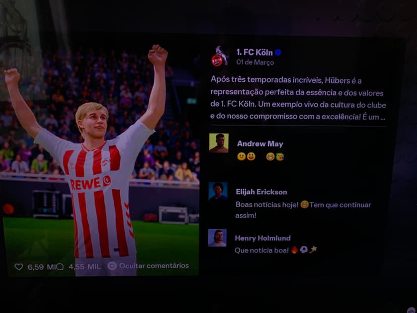 Mesmo após um hat-trick, eles homenageam outro cara… não é sobre orgulho, é sobre honra…