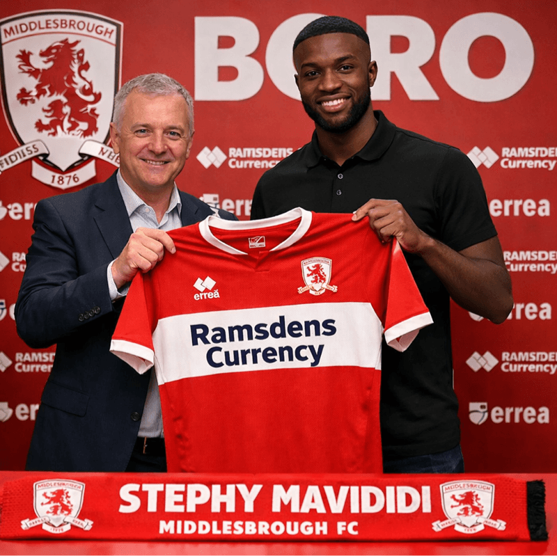 Grande reforço na area!!! Mavidi (ovr74) chega do leicester ao #BORO por 3,8M BEM VINDO!