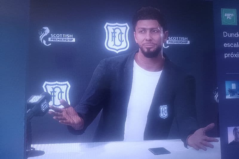 Agradeço muito pela oportunidade que o Dundee me deu, infelizmente não consegui entregar os resultados desejados.