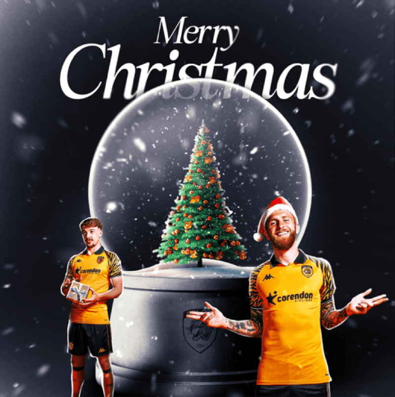 Merry Christmas, The Tigers!