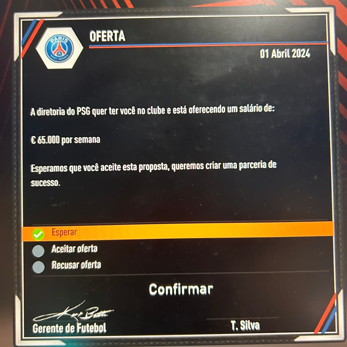 🚨 Urgente! PSG procura Thiago Silva! Após o grande trabalho no Empoli, o PSG demonstrou interesse no técnico. Fontes indicam clima desfa…
