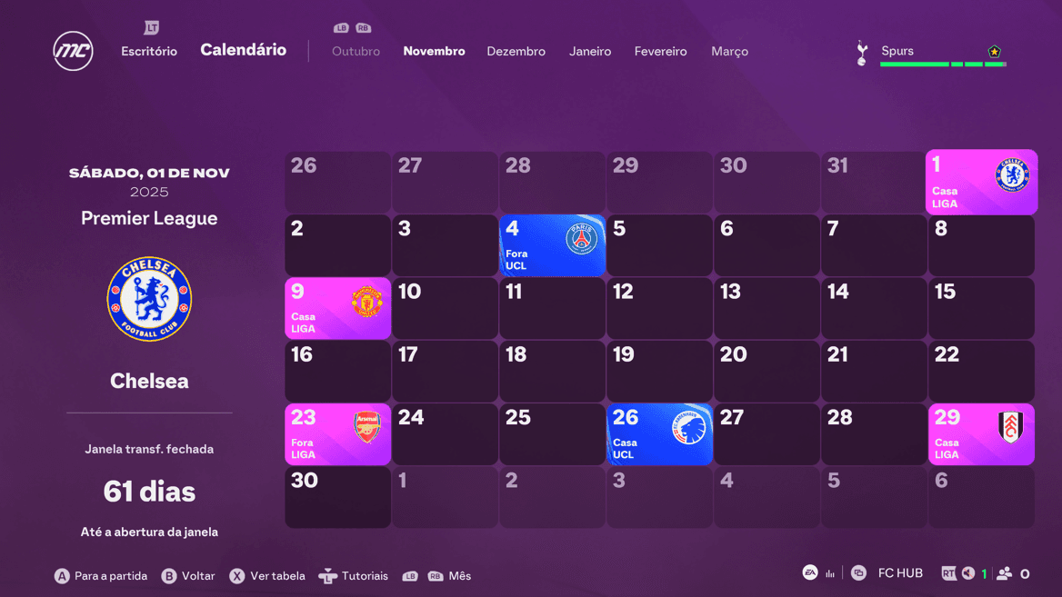 Teremos uma sequência difícil pela frente!!! Temos que somar o máximo de pontos possíveis para continuarmos firmes em busca do objetivo (…
